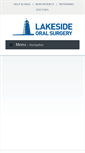 Mobile Screenshot of lakesideoralsurgeryokc.com